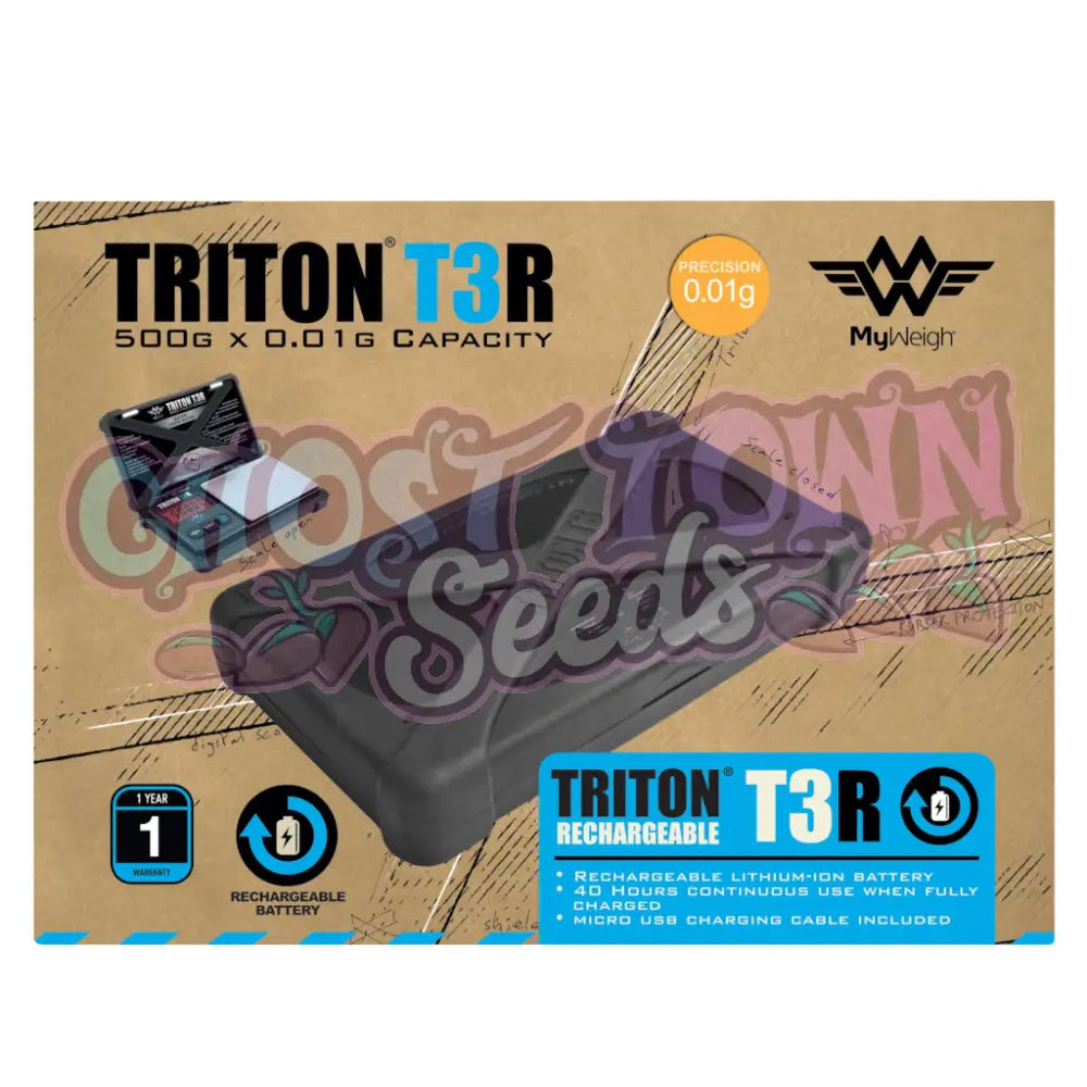 My Weigh - TRITON T3R Tarkkuusvaaka 0.01 - 500 g Mittarit