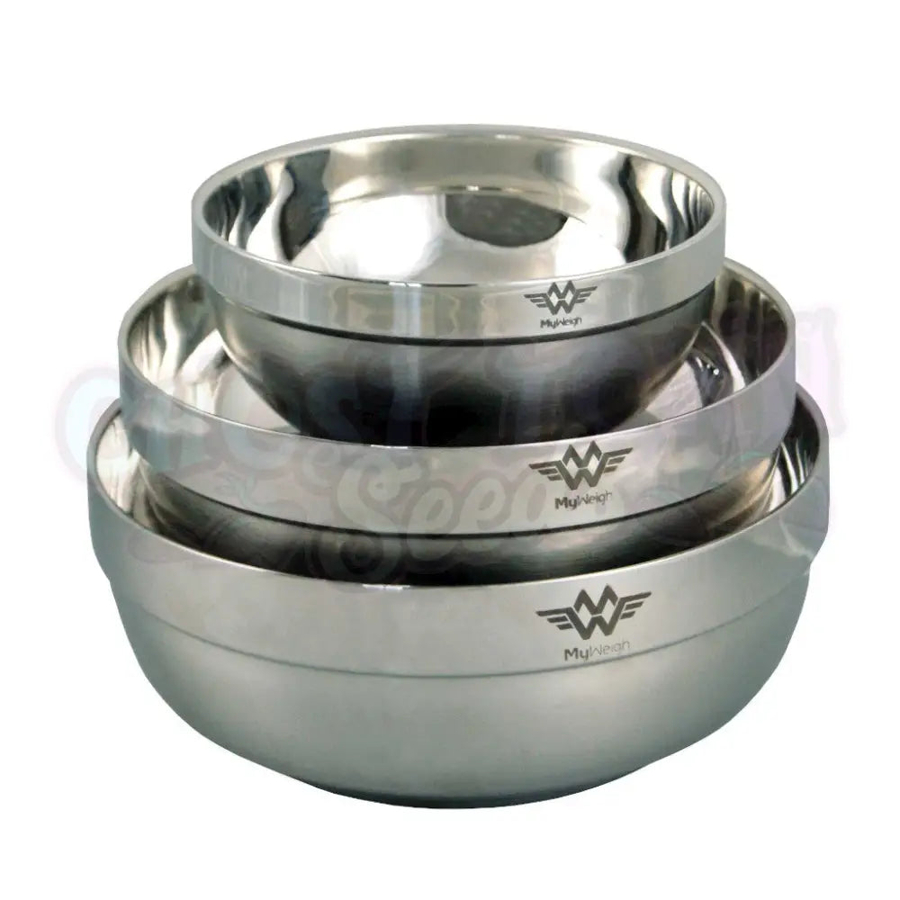MyWeigh - Mixing Bowl Set Mittarit