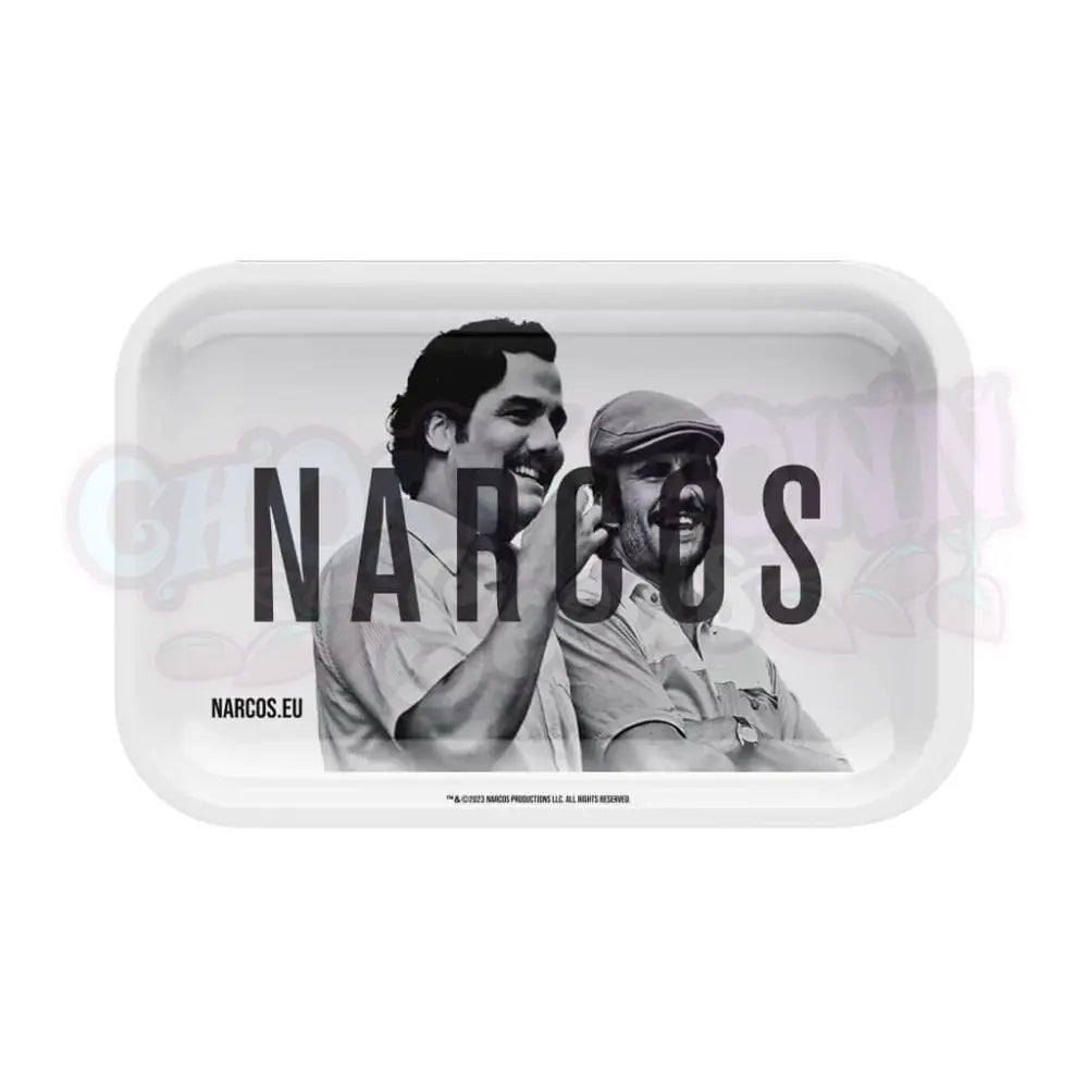 Narcos - Pieni Valkoinen Tarjotin Alustat