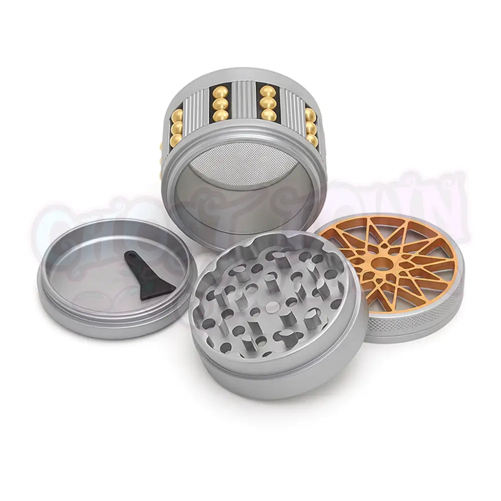 Nazari Grinderi 4-osainen (63 mm) Grinderit