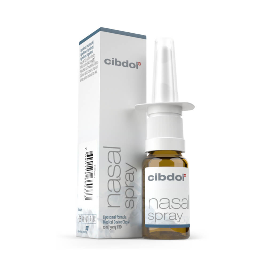 Cibdol - Nenäsuihke 50Mg Cbd (10Ml) Cbd-Kosmetiikka