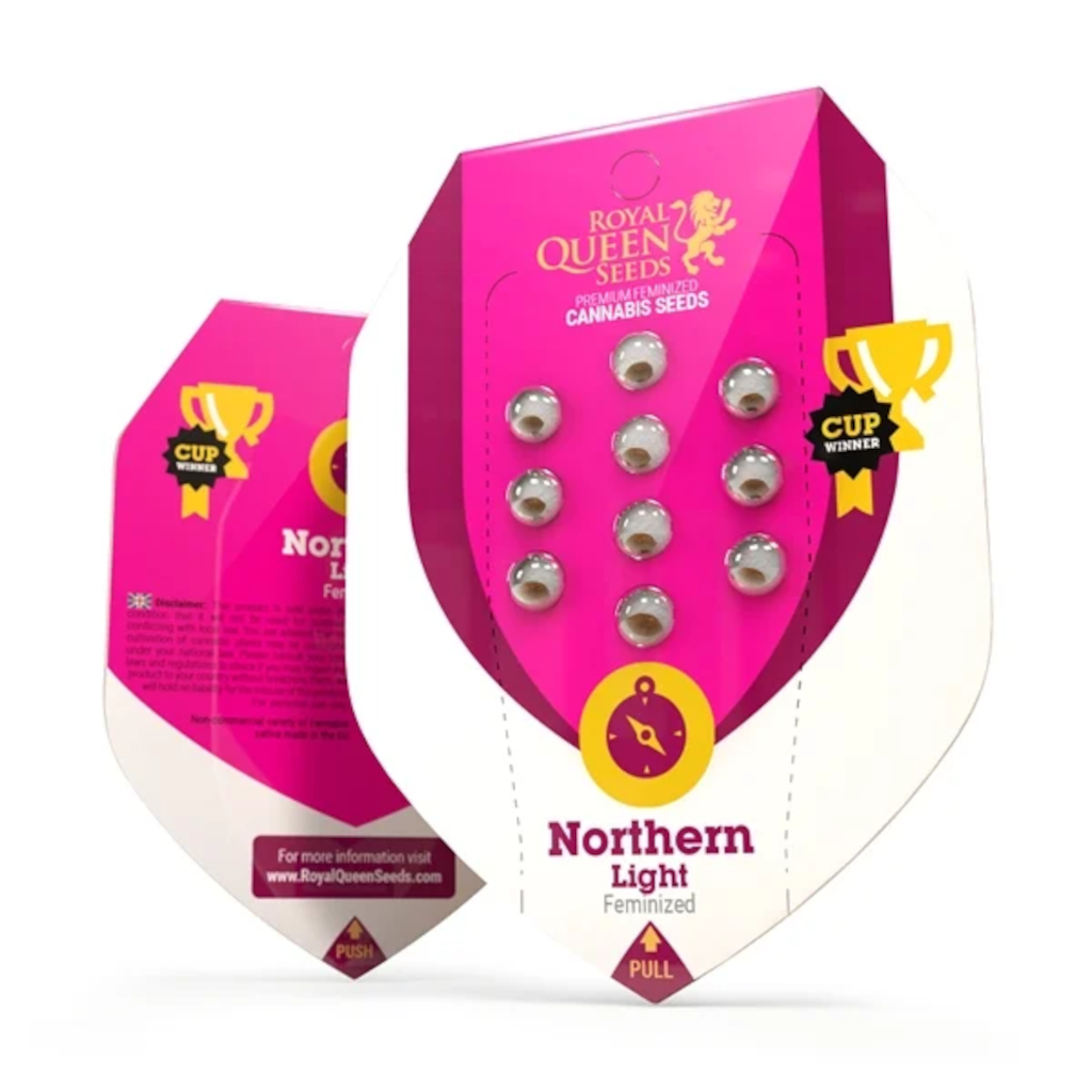 Northern Light Kannabiksen Siemenet - Royal Queen Seeds