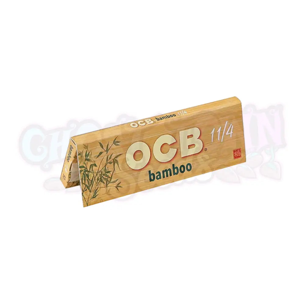 OCB - Bamboo 1-1/4 Lyhyet Paperit - Ghost Town Seeds