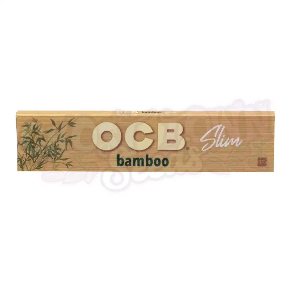 Ocb - Bamboo Ks Slim Ohuet Pitkät Paperit