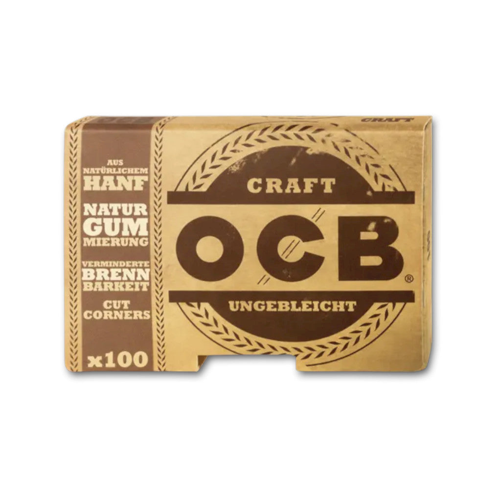 OCB - Craft Single Wide Lyhyet Paperit