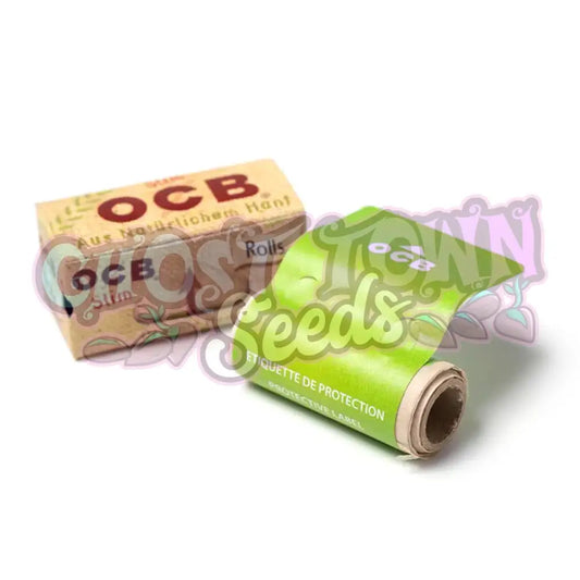 Ocb - Organic Hemp Rulla 4M Paperit