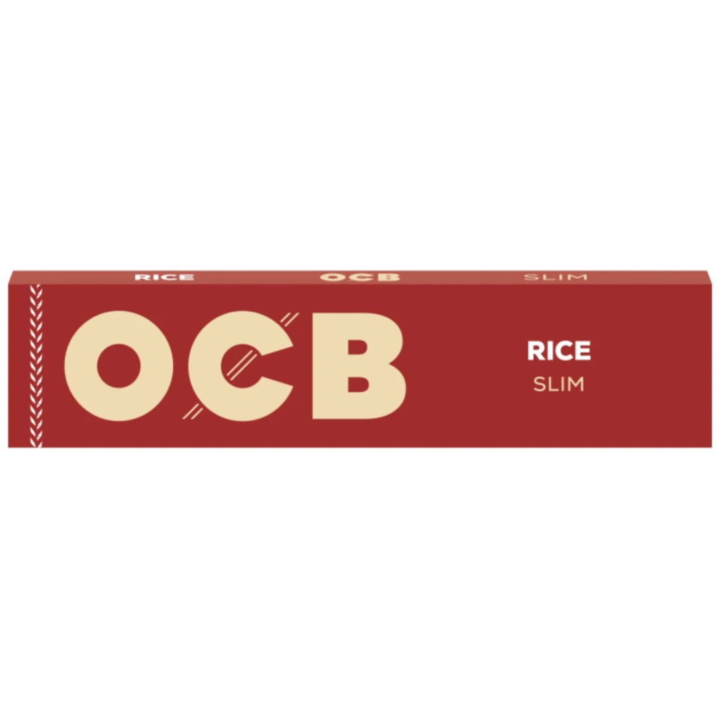 OCB - Rice KS Slim Ohuet Pitkät Paperit Paperit