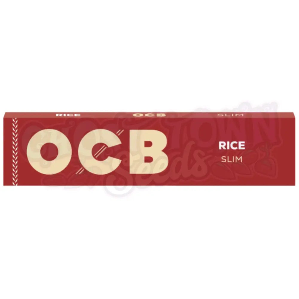 OCB - Rice KS Slim Ohuet Pitkät Paperit Paperit