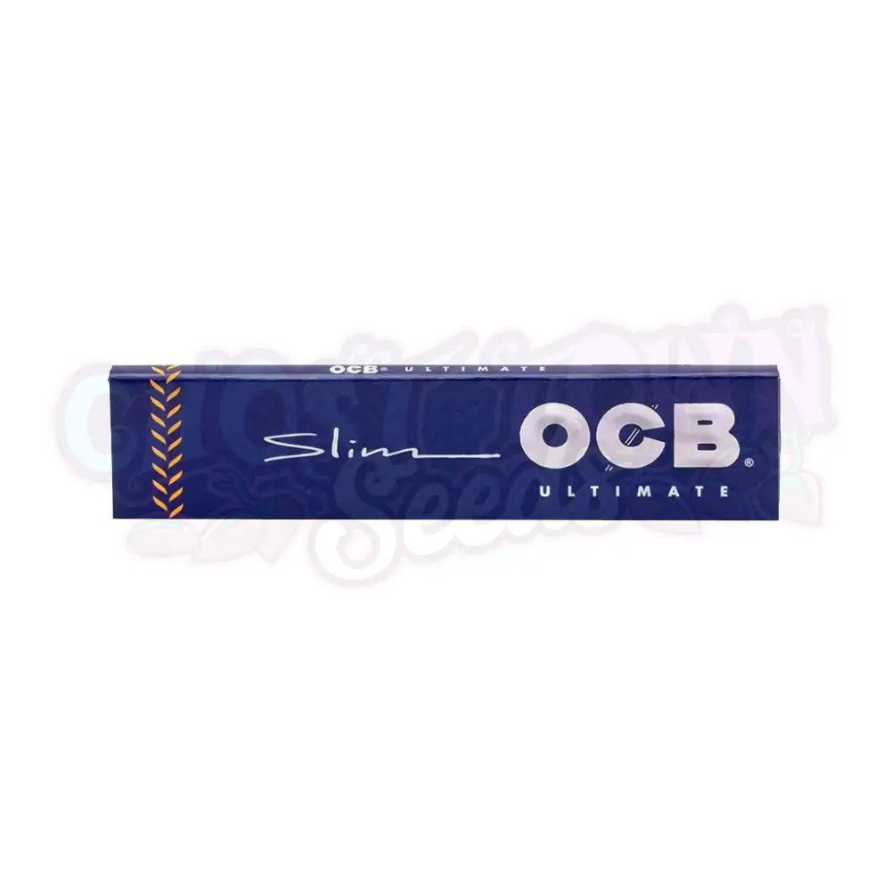 Ocb - Ultimate Ks Slim Ultraohuet Pitkät Paperit