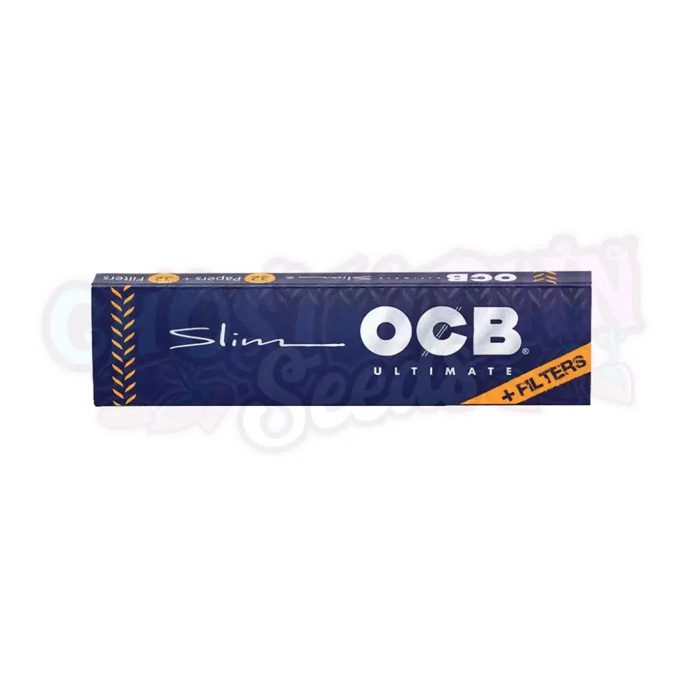 Ocb - Ultimate Ks Slim Ultraohuet Pitkät Paperit + Tipit