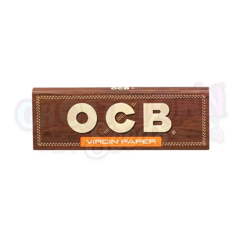 Ocb - Virgin 1-1/4 Lyhyet Paperit