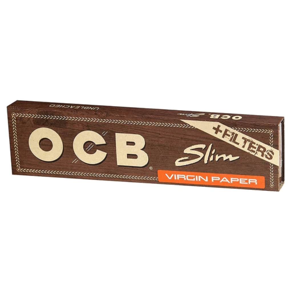 OCB - Virgin Ohuet Pitkät Paperit + Tipit - Ghost Town Seeds