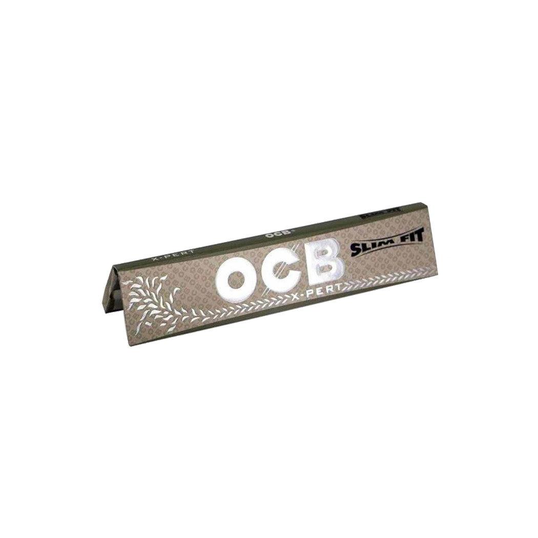 OCB - X-Pert Slim Fit Ohuet Pitkät Paperit - Ghost Town Seeds