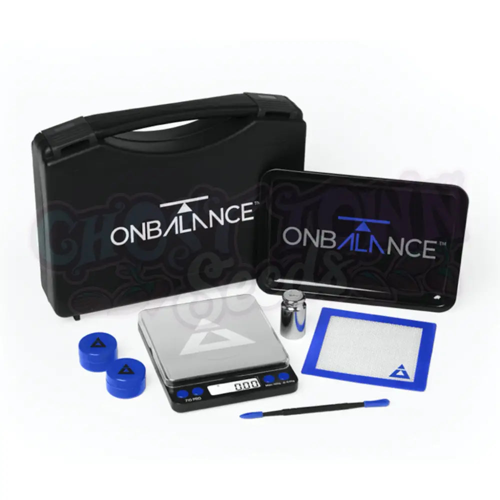 On Balance - 710 Concentrate Scale Kit (100 g x 0.01 g) Mittarit