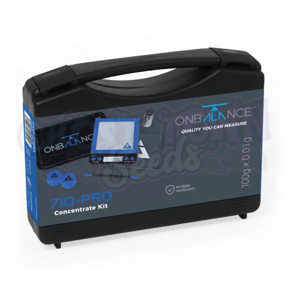 On Balance - 710 Concentrate Scale Kit (100 g x 0.01 g) Mittarit