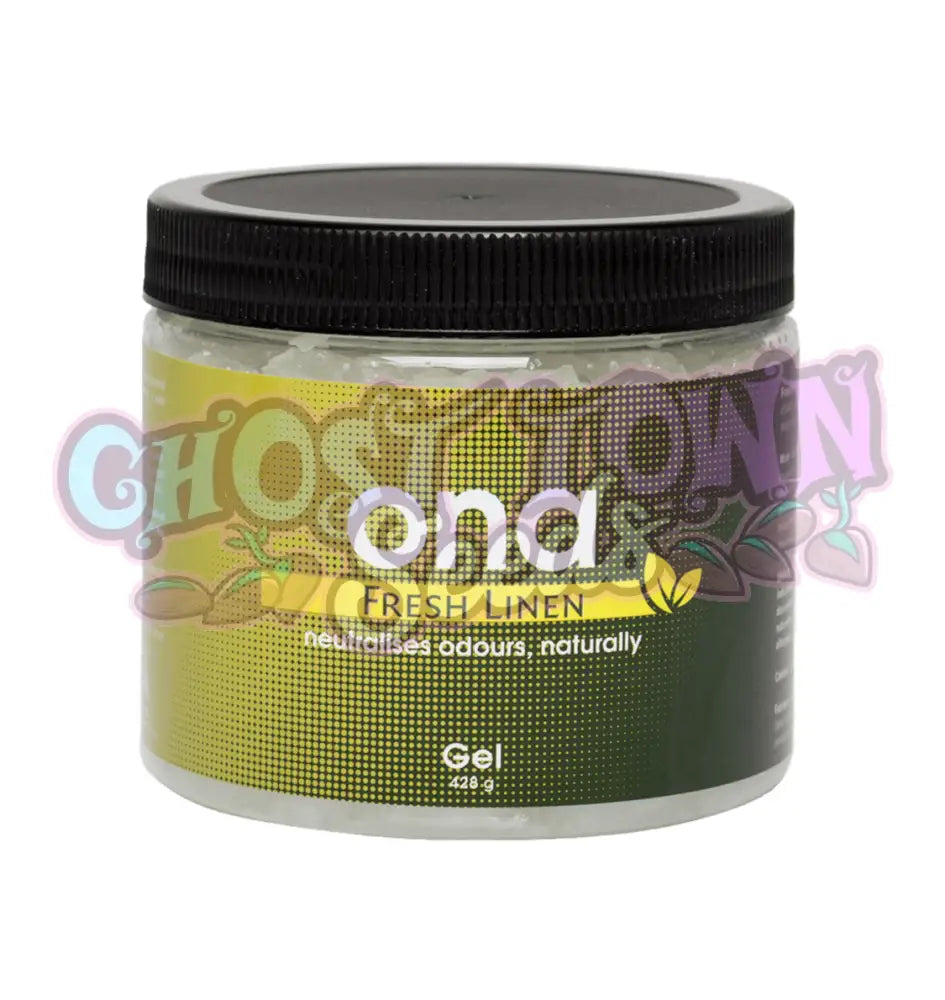 ONA Gel Fresh Linen 400g - Ghost Town Seeds