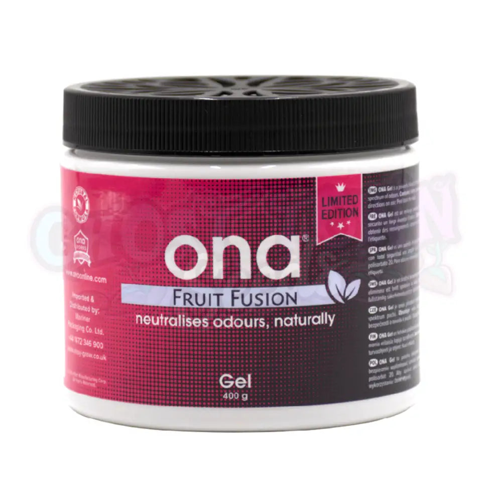 ONA Gel Fruit Fusion 400g - Ghost Town Seeds