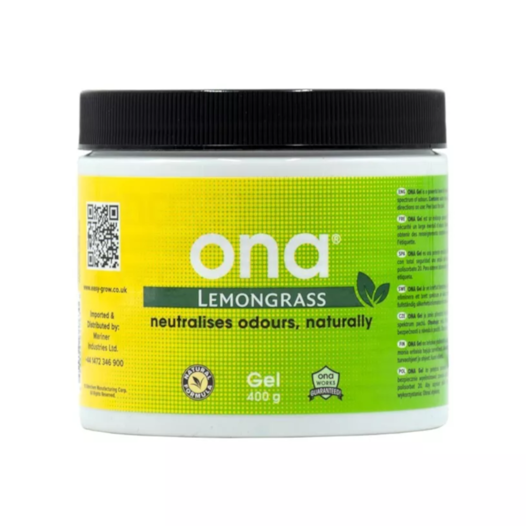 Ona Gel Lemongrass 400G Hajunpoistajat