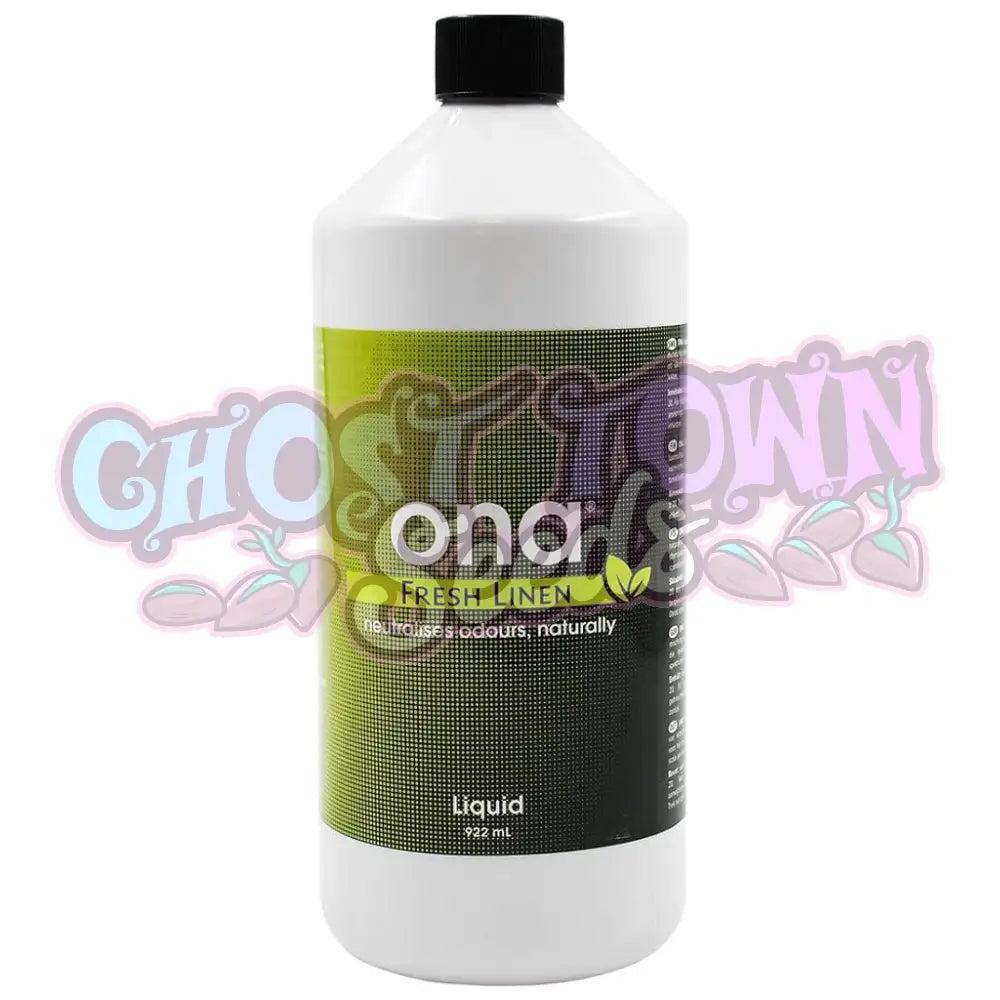 Ona Liquid Fresh Linen 922Ml Hajunpoistajat