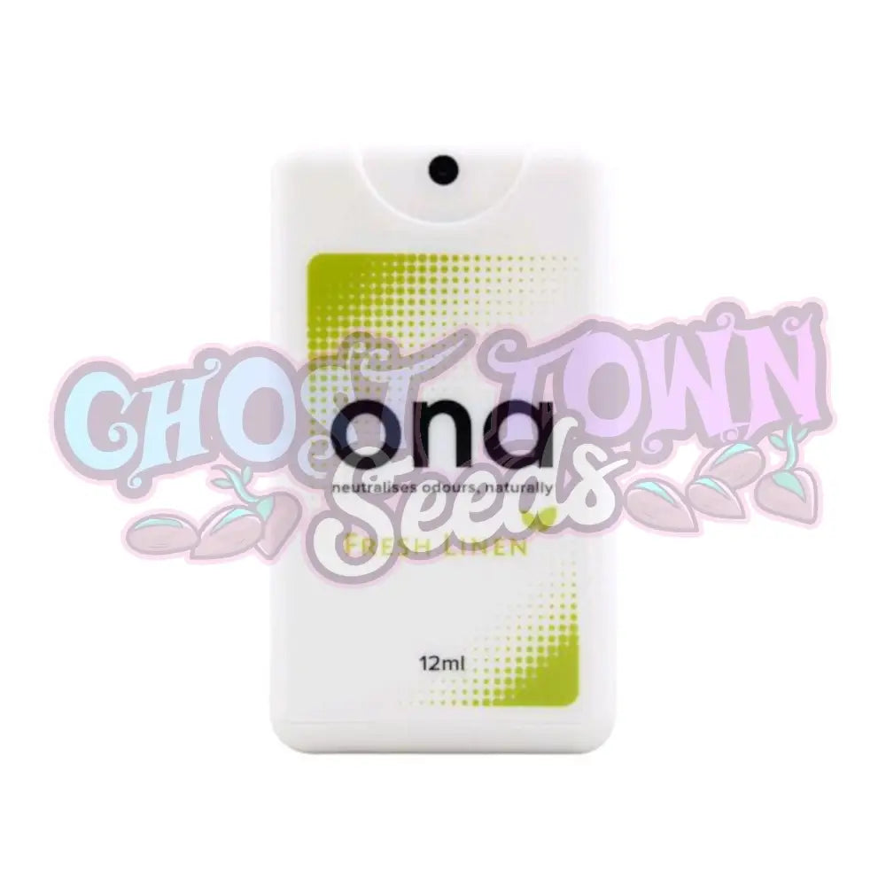 ONA Spray Card Fresh Linen (12ml) Hajunpoistajat