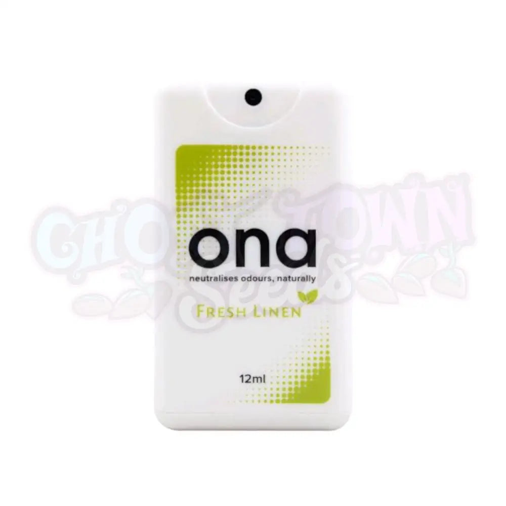 ONA Spray Card Fresh Linen (12ml) Hajunpoistajat