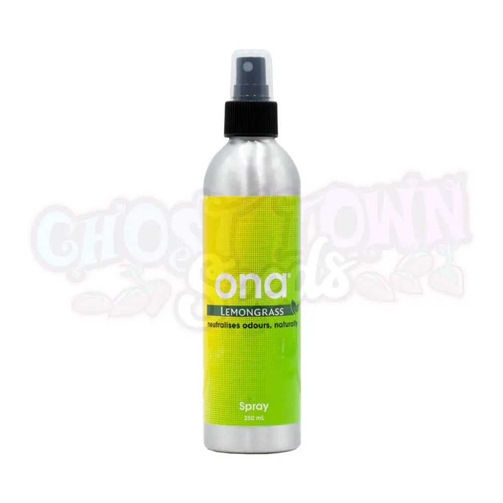 ONA Spray Lemongrass Nestesuihkepullo 250ml Hajunpoistajat