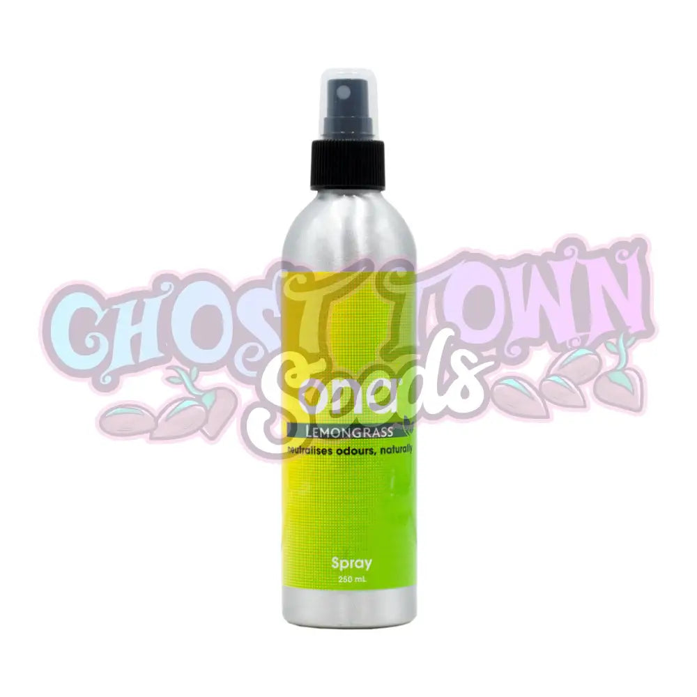 ONA Spray Lemongrass Nestesuihkepullo 250ml Hajunpoistajat