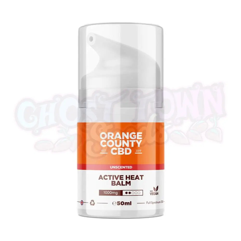 Orange County Cbd - Aktiivinen Lämpövoide 1000Mg (50Ml) Cbd-Kosmetiikka