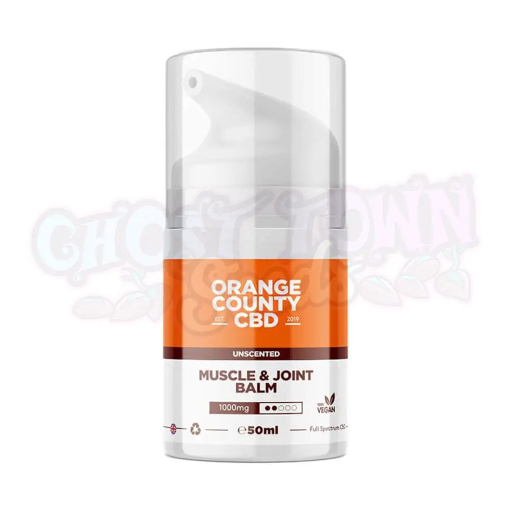 Orange County Cbd - Lihas- Ja Nivelvoide 1000Mg (50Ml) Cbd-Kosmetiikka