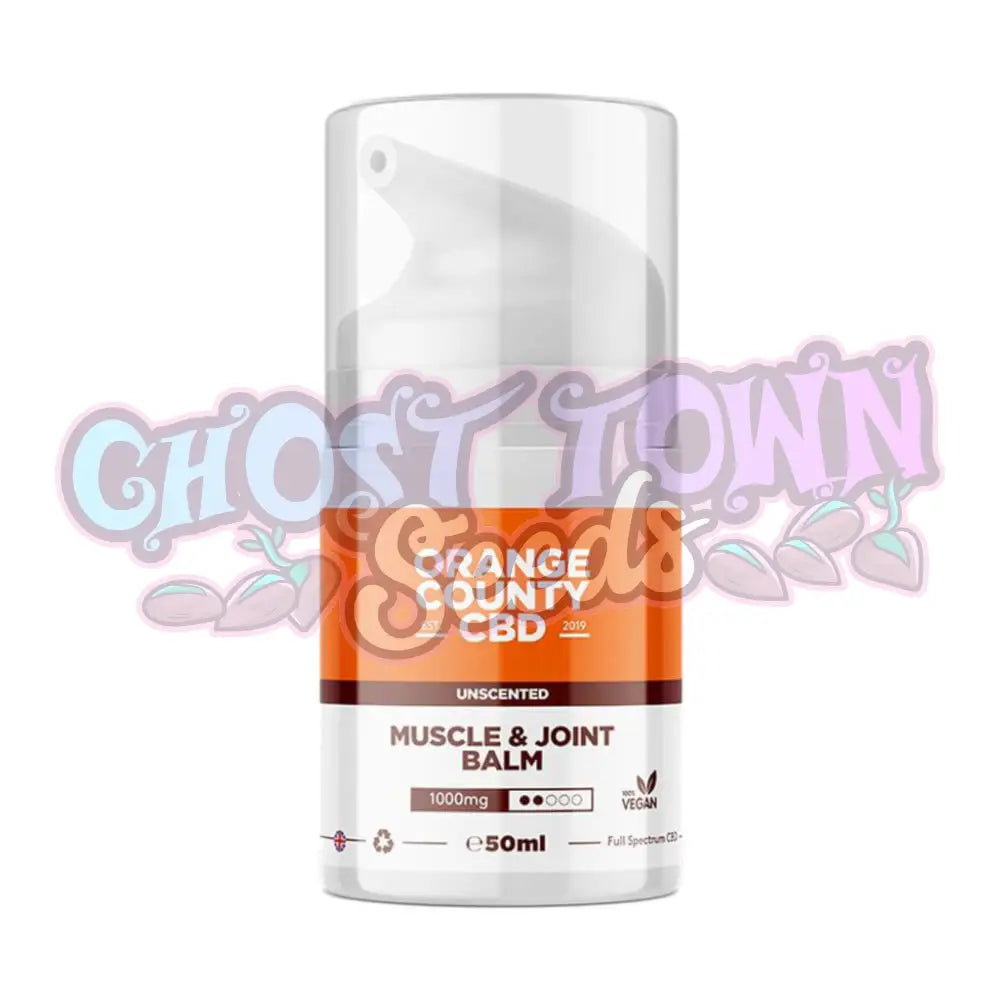 Orange County Cbd - Lihas- Ja Nivelvoide 1000Mg (50Ml) Cbd-Kosmetiikka