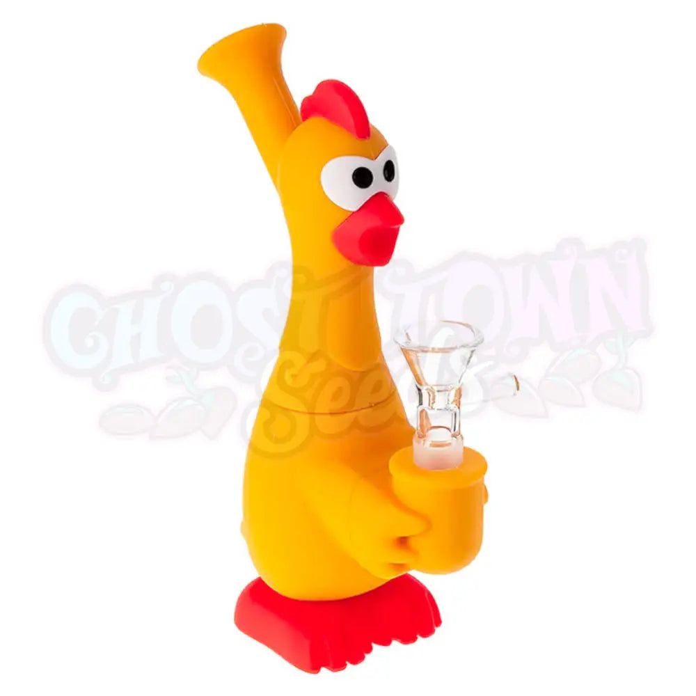 Oranssi Kana Silikonibongi 18Cm