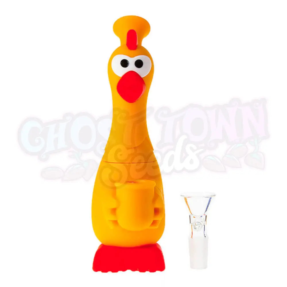 Oranssi Kana Silikonibongi 18Cm