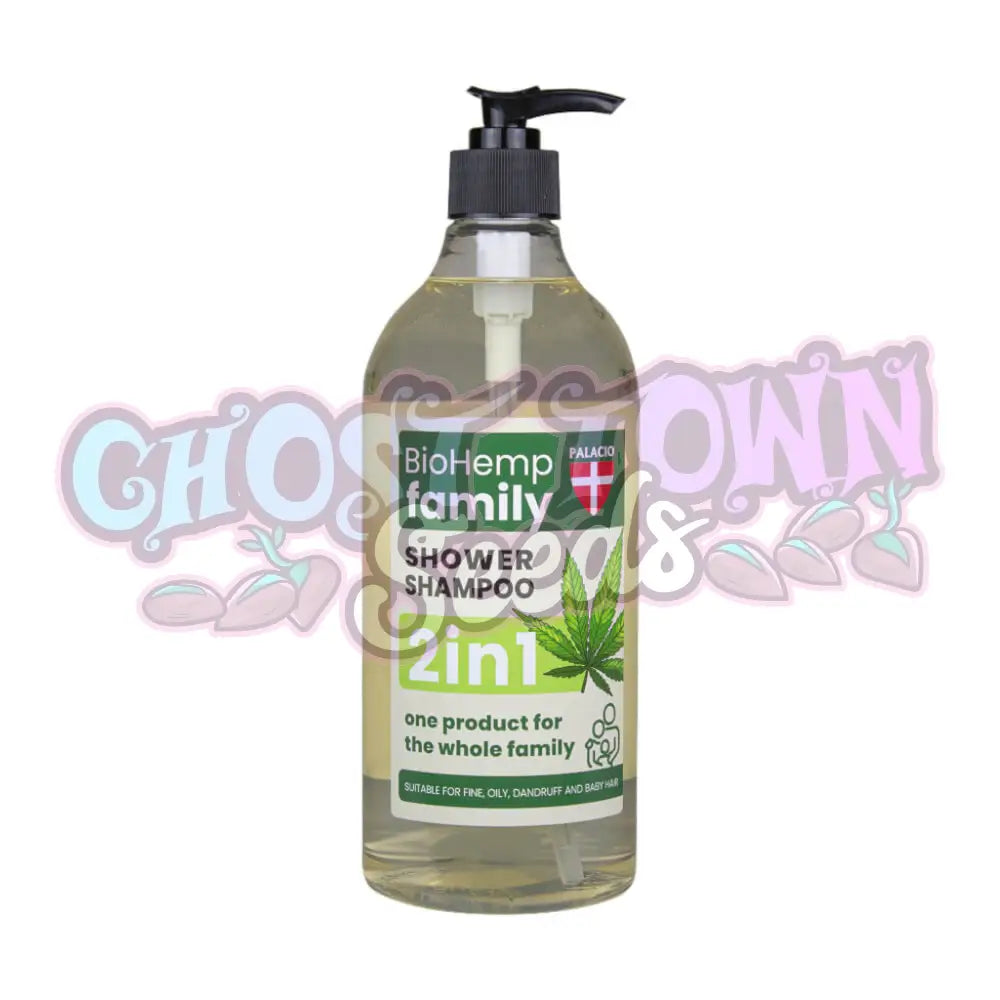 Palacio 2in1 BioHemp Family Shower Shampoo (750 ml) CBD Kosmetiikka
