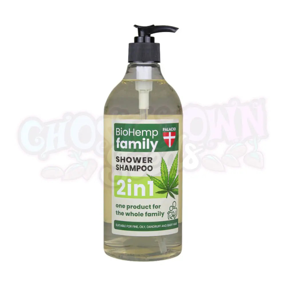 Palacio 2in1 BioHemp Family Shower Shampoo (750 ml) CBD Kosmetiikka