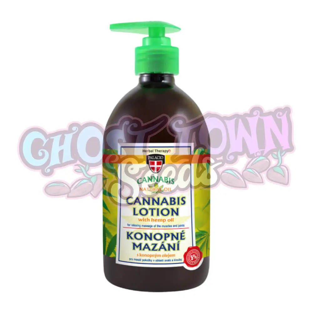 Palacio Cannabis Lotion With Hemp Oil (500 ml) CBD Kosmetiikka