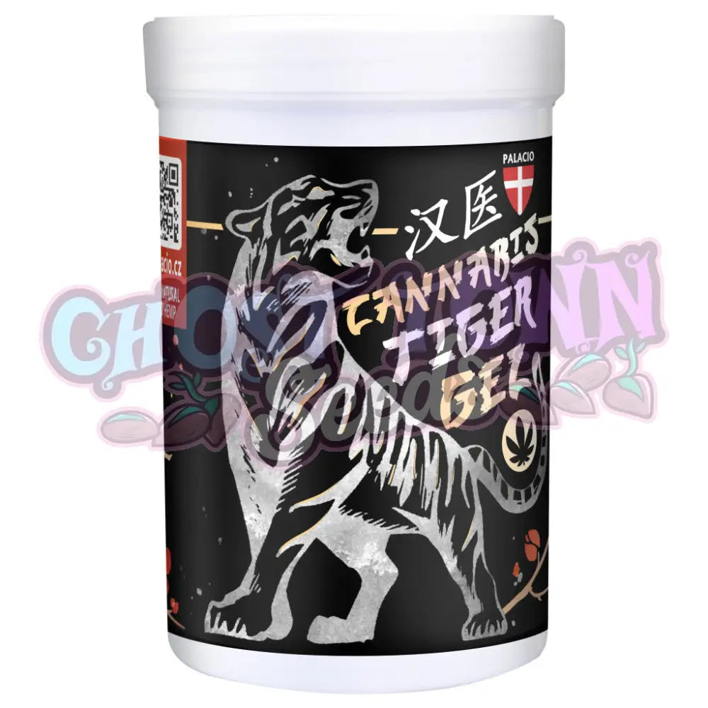 Palacio - Cannabis Tiger Gel (380 ml) CBD-Kosmetiikka