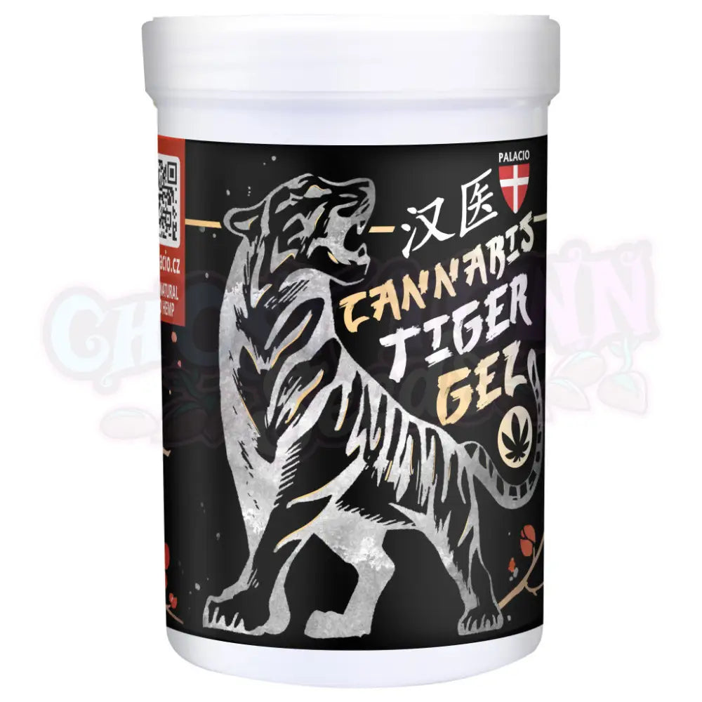 Palacio - Cannabis Tiger Gel (380 ml) CBD-Kosmetiikka