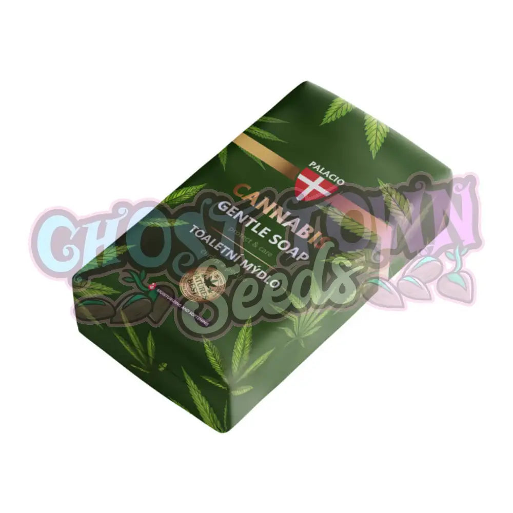 PALACIO - Hellävarainen Kannabissaippua 100g CBD-Kosmetiikka