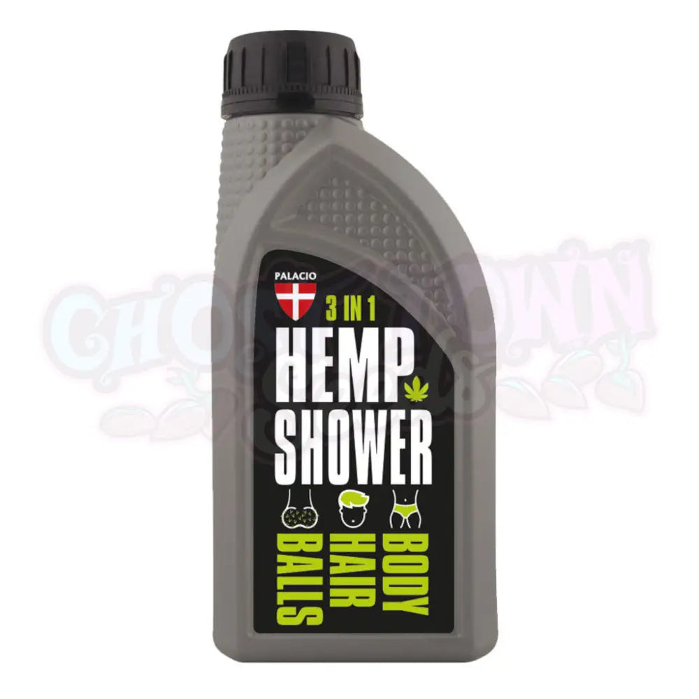 Palacio-Hemp Shower 3-in-1 Gel for Men (500ml) CBD-Kosmetiikka