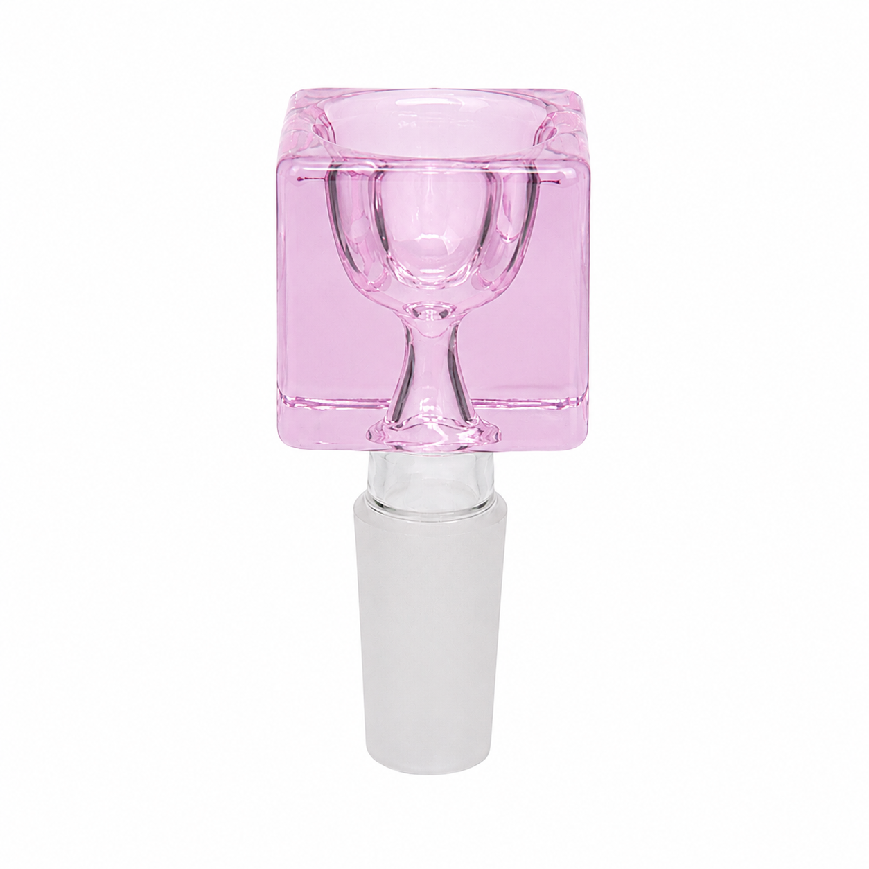 Pinkki Kuutio (14 mm)