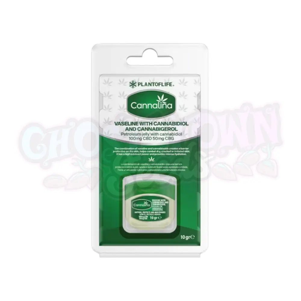 Plant of Life - Cannalina Vaseliini | 100 mg CBD & 50 mg CBG (10 g) CBD-Kosmetiikka