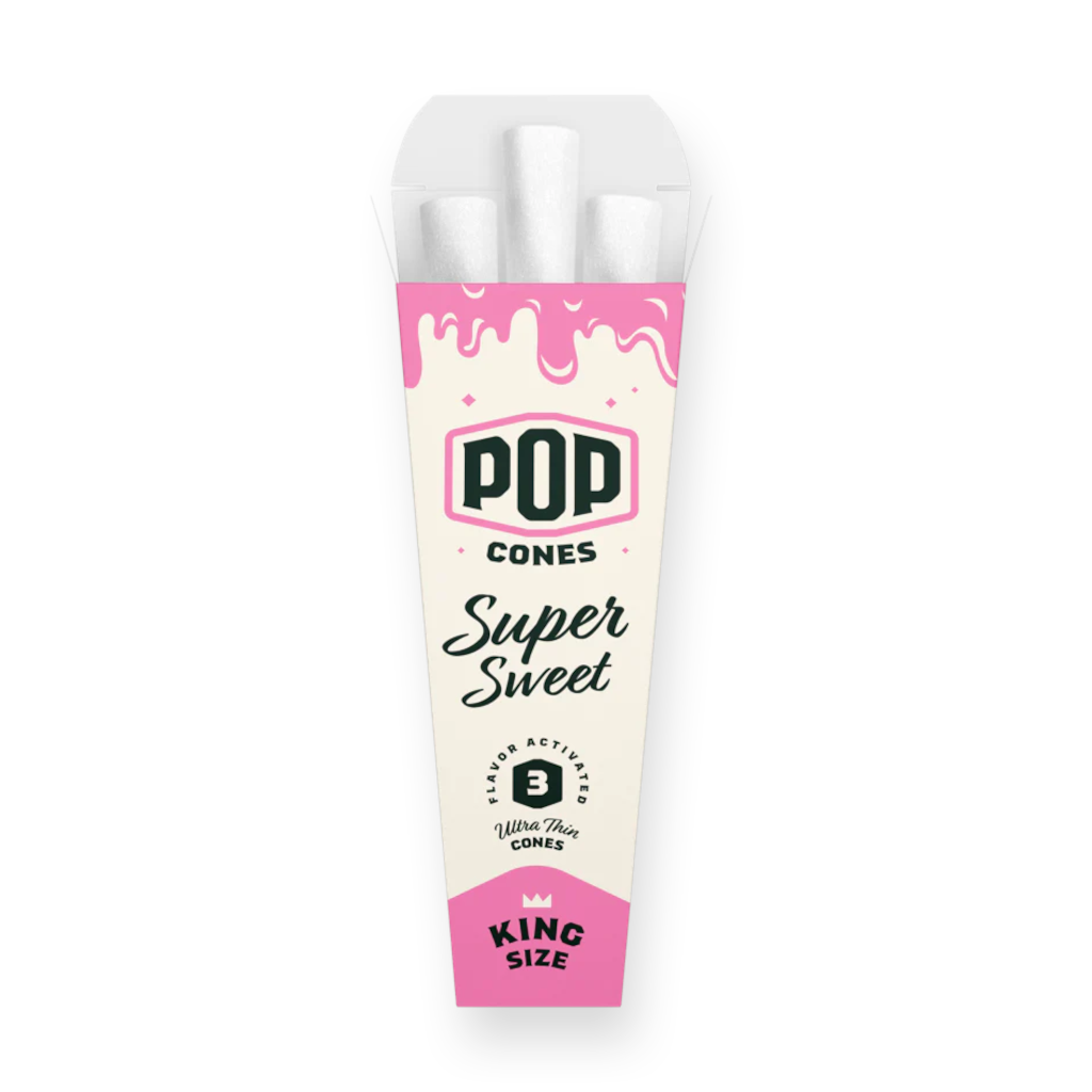 Pop Cones - Super Sweet Ultraohuet Ks Conet 3Kpl