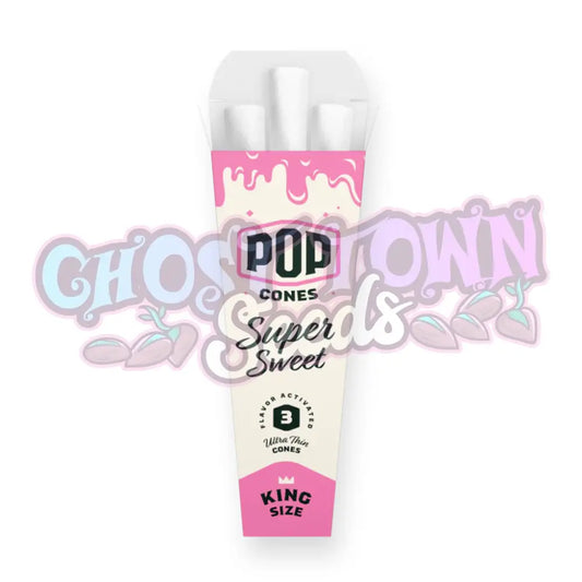 Pop Cones - Super Sweet Ultraohuet Ks Conet 3Kpl