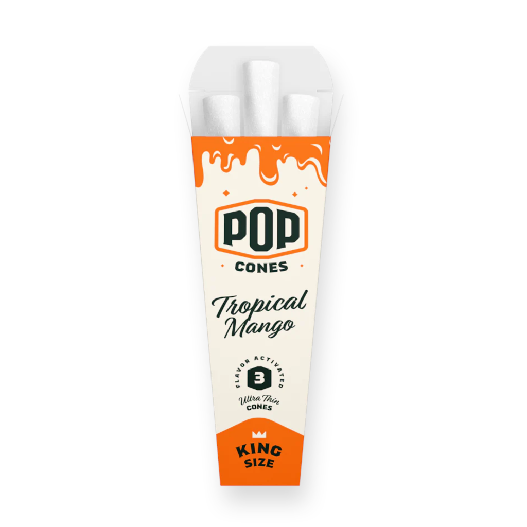 Pop Cones - Tropical Mango Ultraohuet Ks Conet 3Kpl