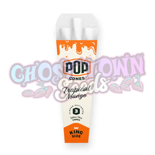 Pop Cones - Tropical Mango Ultraohuet Ks Conet 3Kpl