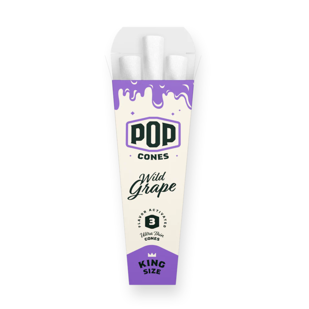 Pop Cones - Wild Grape Ultraohuet Ks Conet 3Kpl