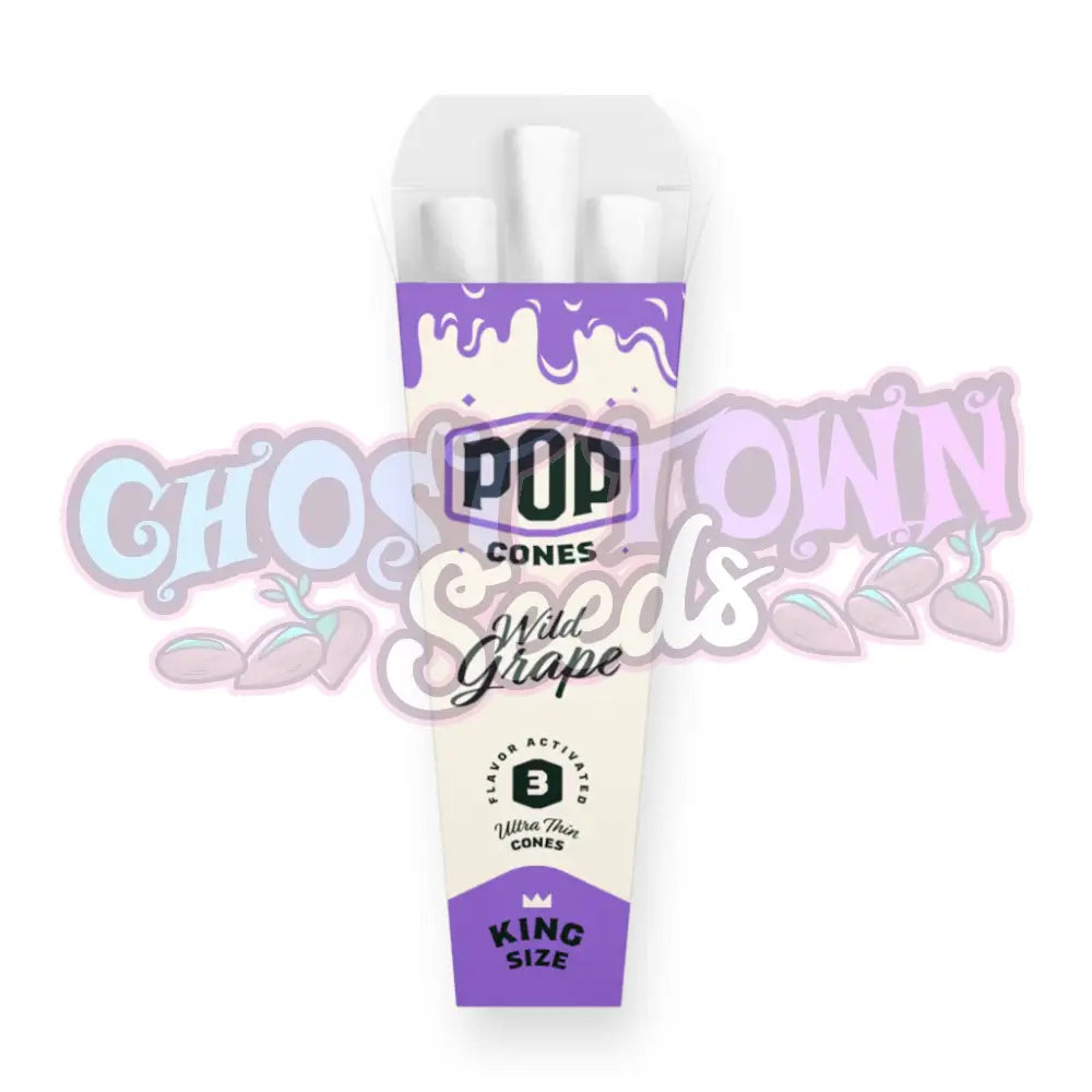 Pop Cones - Wild Grape Ultraohuet Ks Conet 3Kpl