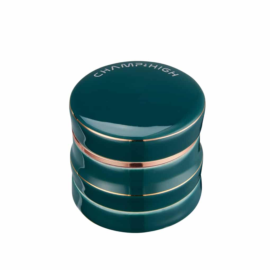 Champ High - Porcelain Grinderi 4-Osainen 63Mm (Vihreä) Grinderit