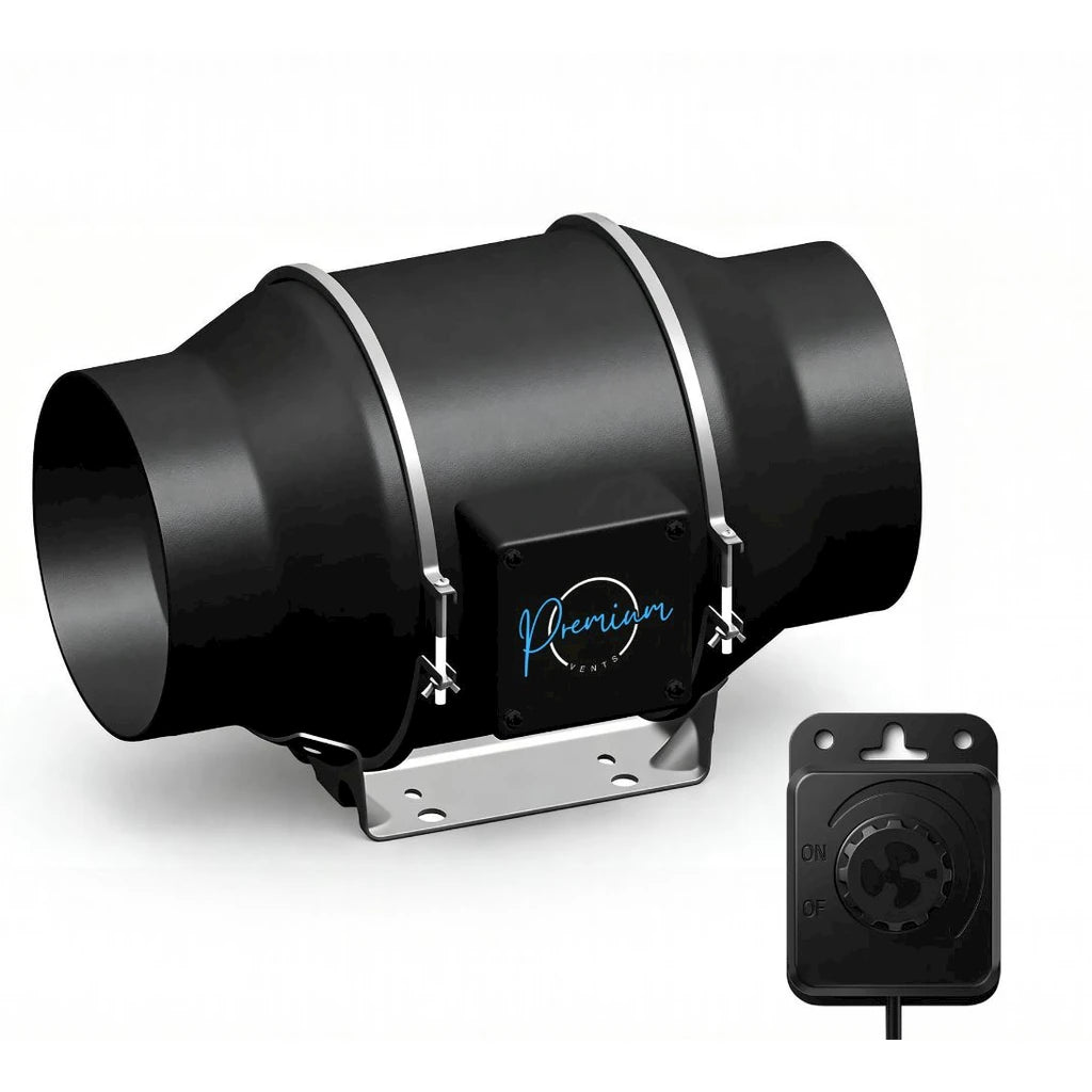 Premium - 100 mm EC-kanavapuhallin (364 m³/h)