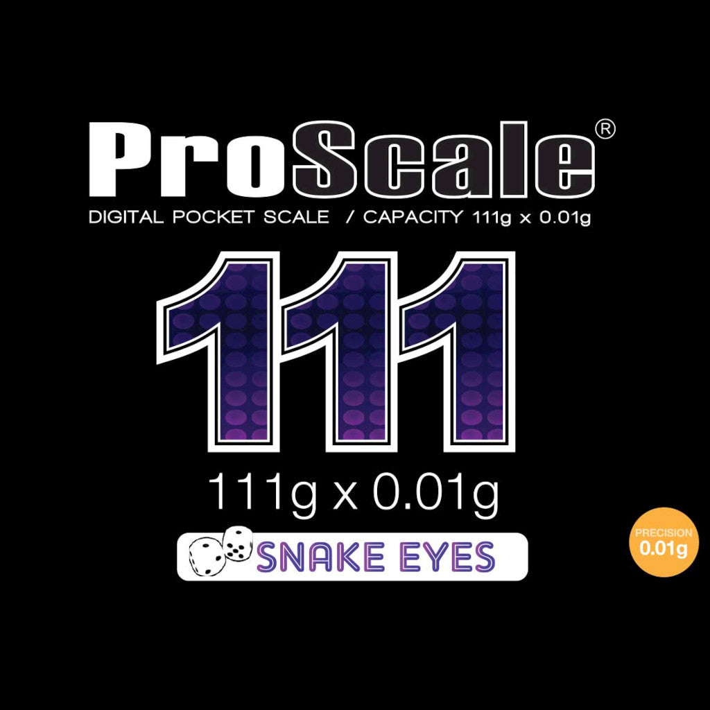 Proscale - 111 "SNAKE EYES"  Taskuvaaka 0.01 - 111 g